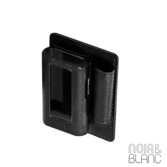 Shanling Onix Alpha XI2 Magnetic Leather Case Black main product photo