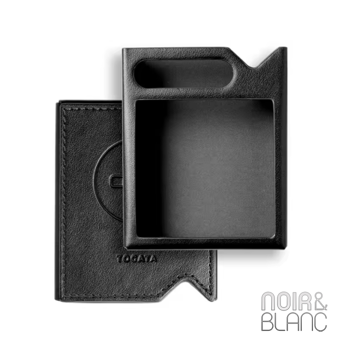 Shanling Onix Tocata XM2 Magnetic Leather Case Black main product photo