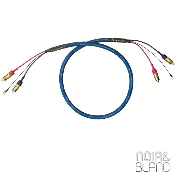 Câble phono Cardas Clear Beyond Phono