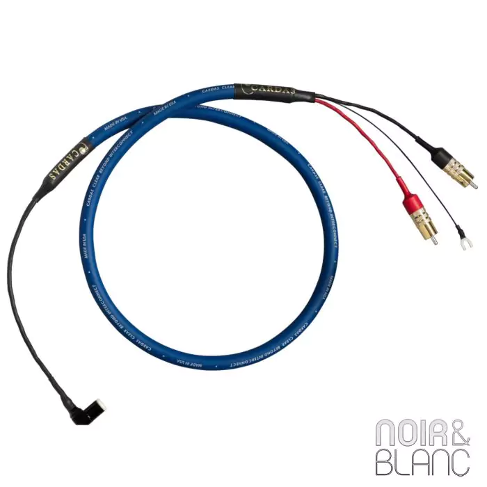 Câble phono Cardas Clear Beyond Phono