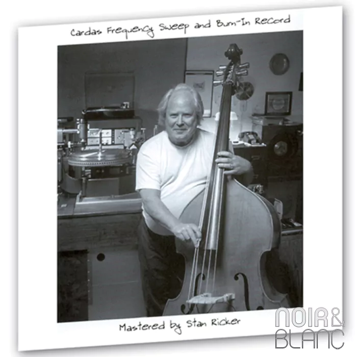 Cardas Frequency Sweep and Burn-in Record