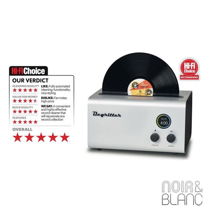 Degritter machine à laver les vinyles main product photo