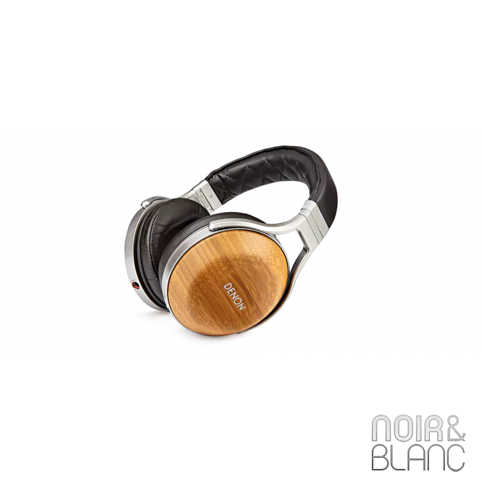 Casque Hi-Fi Denon AH-D9200 Noir et Blanc