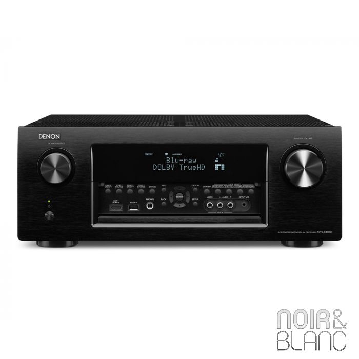 Denon AVR-X4000 main product photo