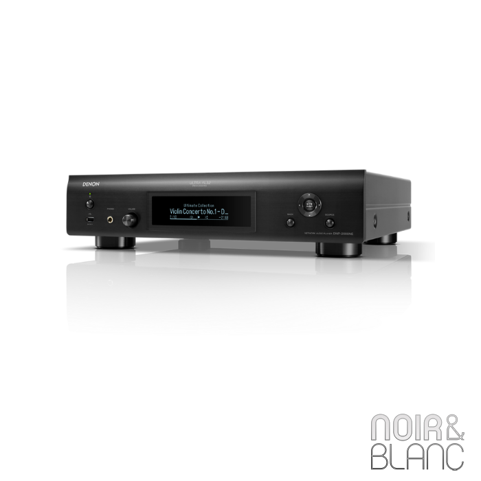 Denon DNP-720AE Lecteur Réseau WiFi – Révisé – Garantie 1 An