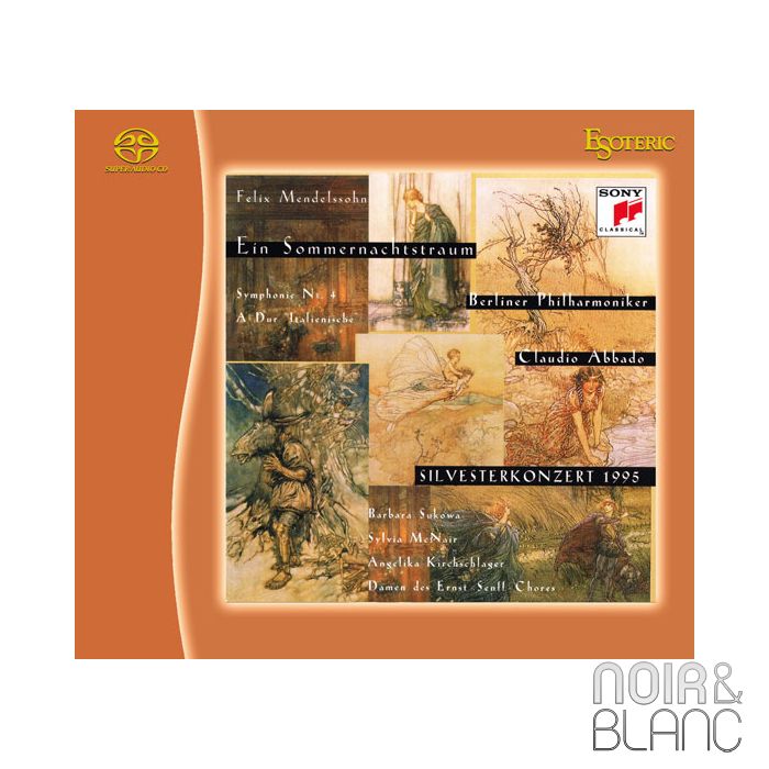 Esoteric Mendelssohn Berliner Philarmonic main product photo