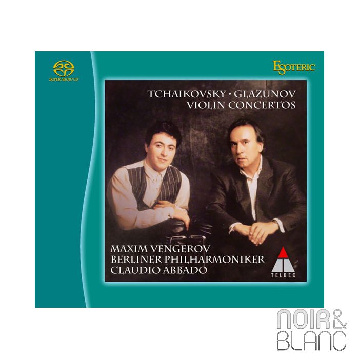 Esoteric Tchaikovsky & Glazunov Berlin Philharmoniker main product photo