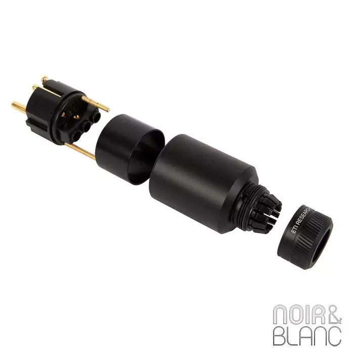 Connecteur pour câble secteur Legato Schuko AC Power Connector 