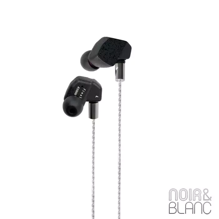 Ecouteurs intra-auriculaires FINAL A5000 | Noir et Blanc