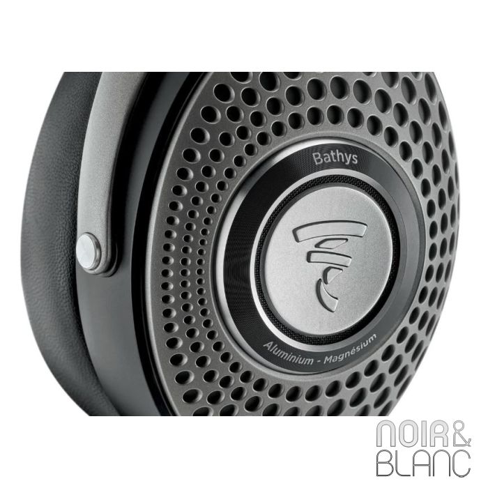 Focal Bathys Noir - Casques Bluetooth sur Son-Vidéo.com