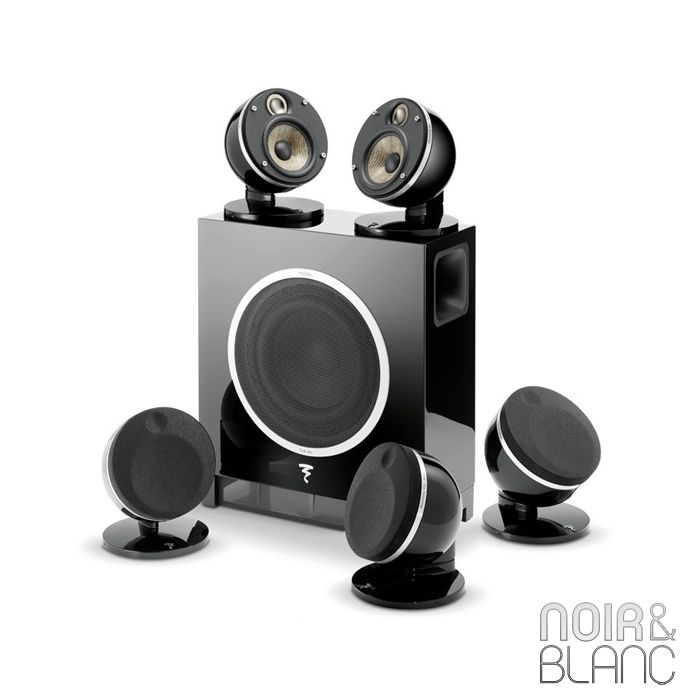 Focal Dome Flax 5.1 + Sub Air main product photo