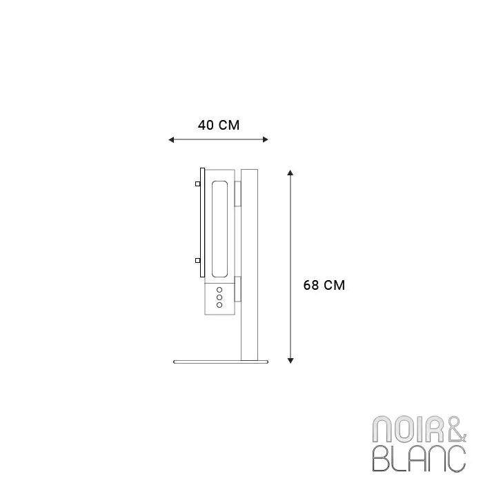 Geneva Lab Table Stand For Cinema +