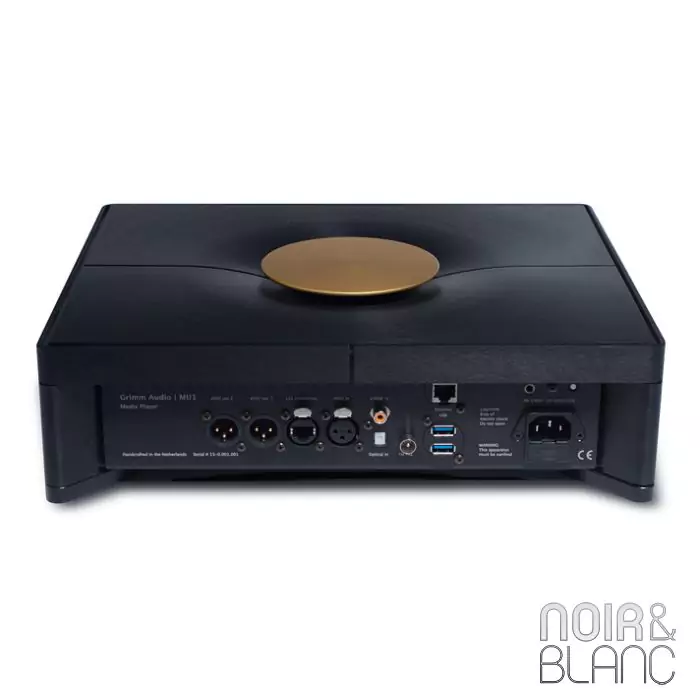 Lecteur réseau Grimm Audio MU1