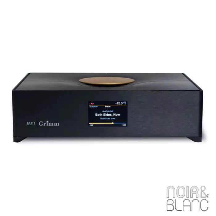 Lecteur réseau Grimm Audio MU1
