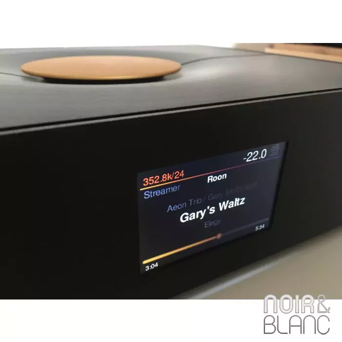 Lecteur réseau Grimm Audio MU1