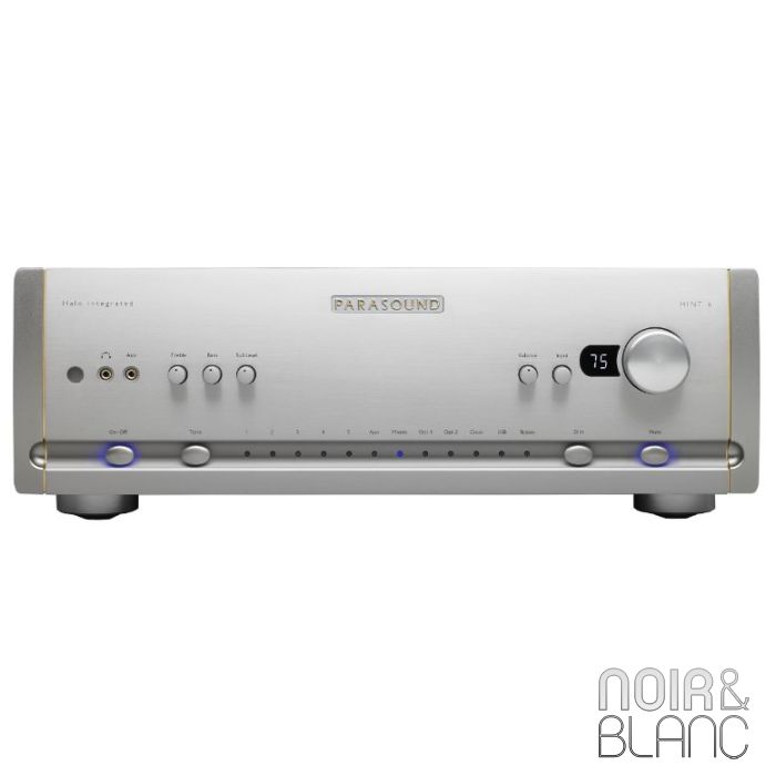 Parasound HINT 6 Integrated Amplifier-Gris Argenté main product photo