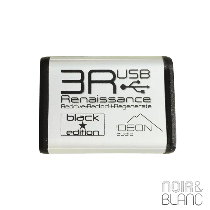Horloge Ideon Audio 3R USB Renaissance mk2 Black Star
