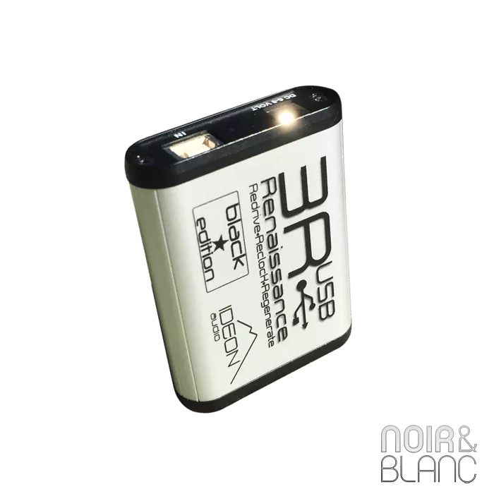 Horloge Ideon Audio 3R USB Renaissance mk2 Black Star