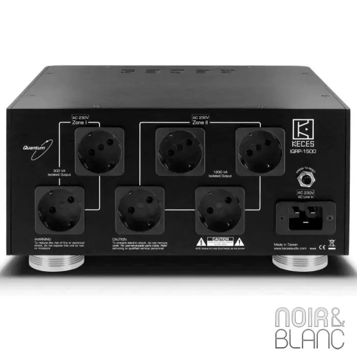 Keces Audio IQRP-1500