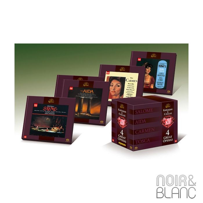 Esoteric Karajan- Callas Set 9 Discs main product photo