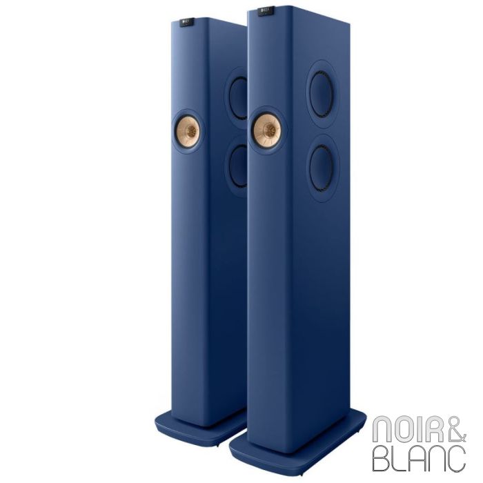 Kef LS60 Wireless Royal Blue Special Edition main product photo