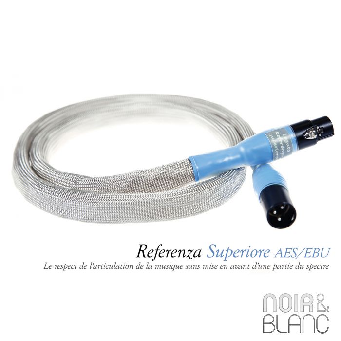 Legato Audio Referenza Superiore Numerique AES/EBU XLR main product photo