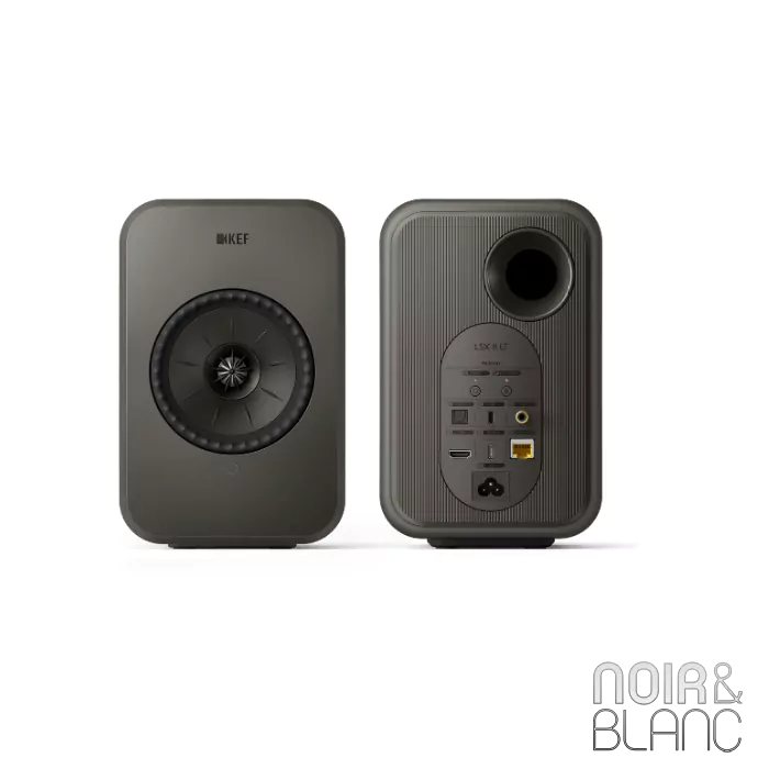 Enceintes connectées KEF LSX 2 LT