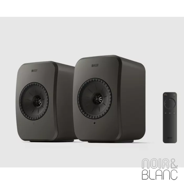 Enceintes connectées KEF LSX 2 LT