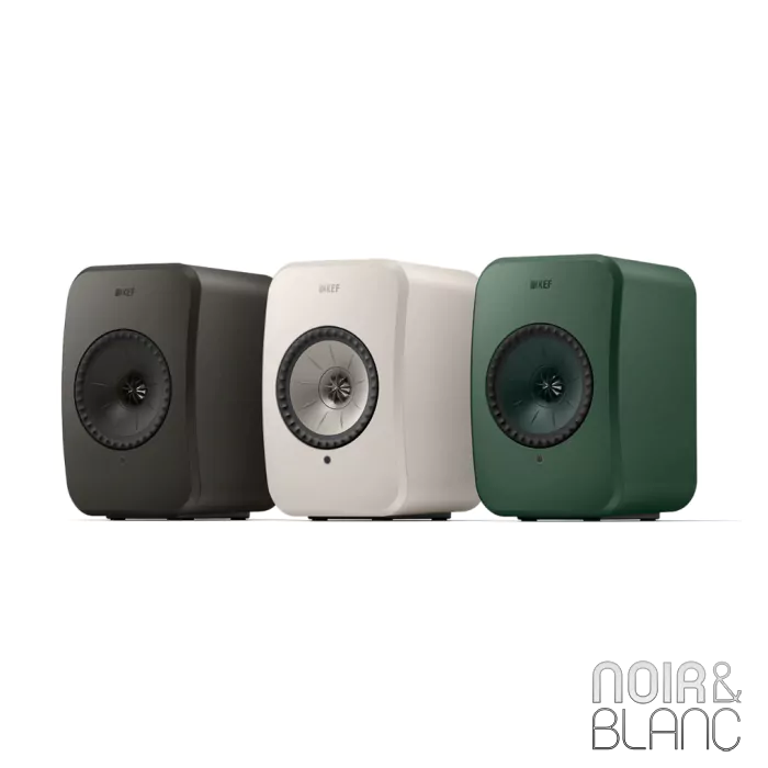 Enceintes connectées KEF LSX 2 LT