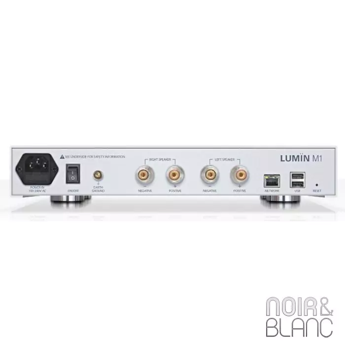 Amplificateur intégré Lumin M1 