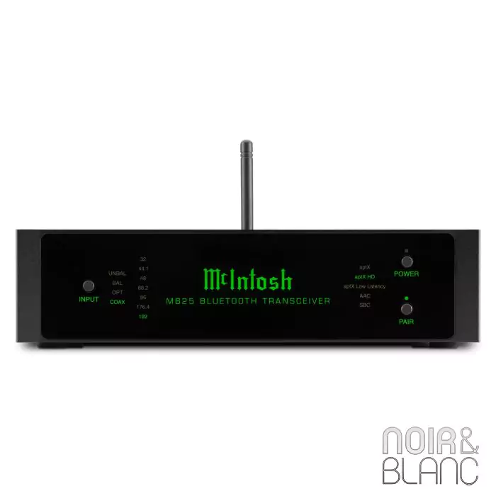 Récepteur Bluetooth Mcintosh MB25