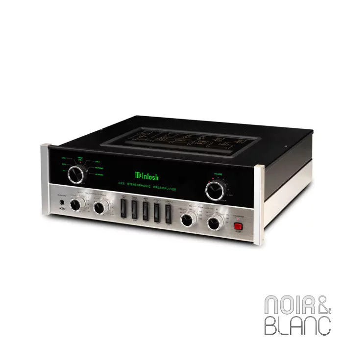 Préamplificateur McIntosh C22MKV