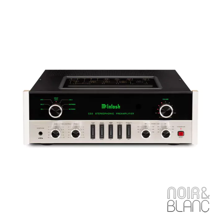 Préamplificateur McIntosh C22MKV