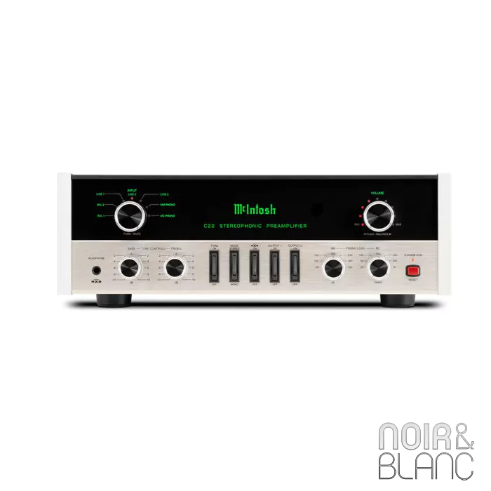 Préamplificateur McIntosh C22MKV