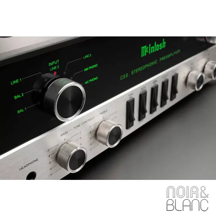 Préamplificateur McIntosh C22MKV
