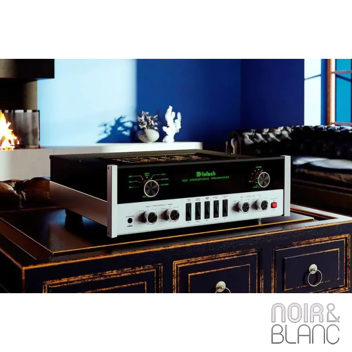 Préamplificateur McIntosh C22MKV