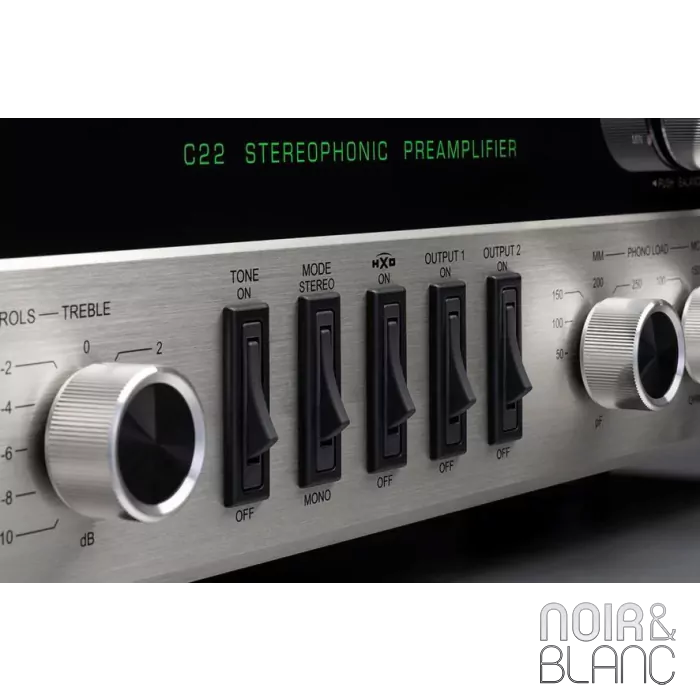 Préamplificateur McIntosh C22MKV