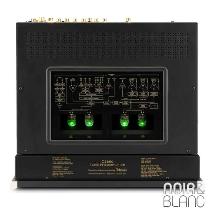 Préamplificateur McIntosh C2800 