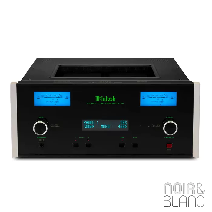 Préamplificateur McIntosh C2800 