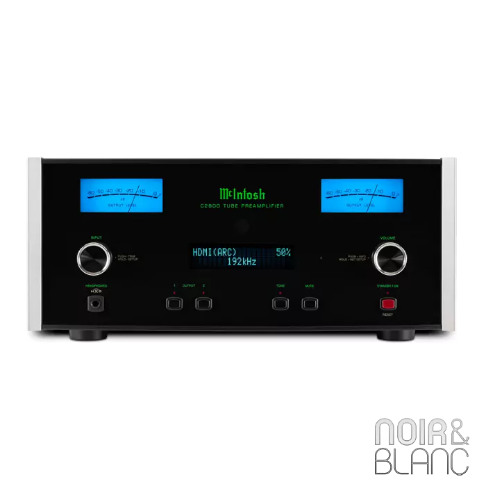Préamplificateur McIntosh C2800 