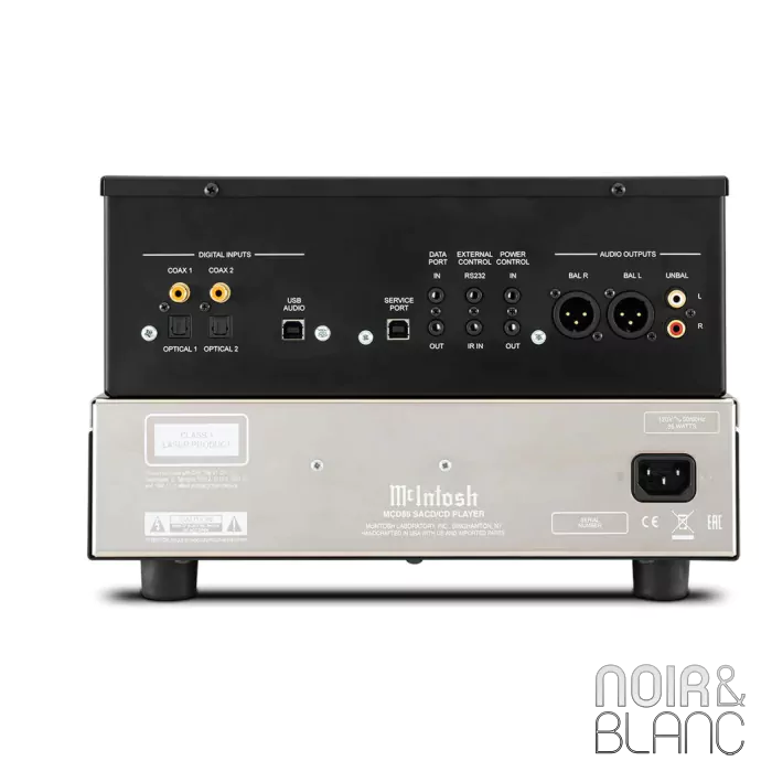 Lecteur CD/SACD McIntosh MCD85
