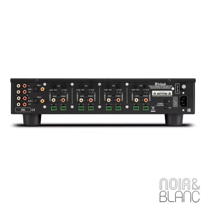 Amplificateur multicanaux McIntosh MI128