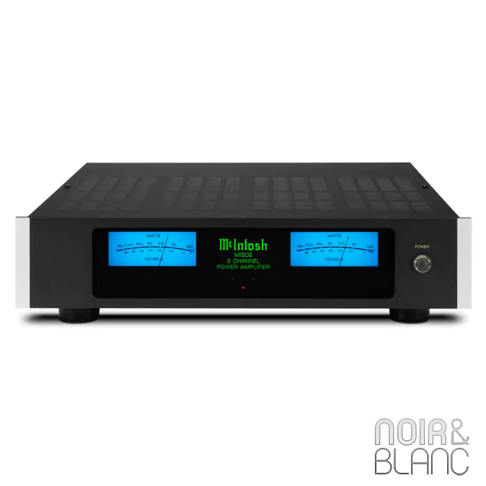 Amplificateur stéréo McIntosh MI502