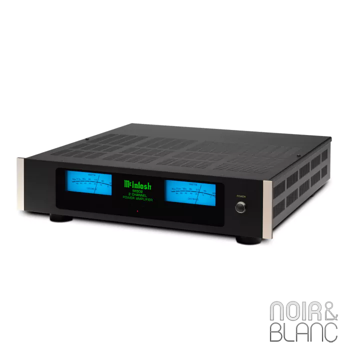 Amplificateur stéréo McIntosh MI502