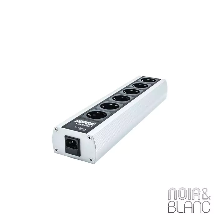 Barrette secteur Supra Cables Lorad MD06-BE MK3