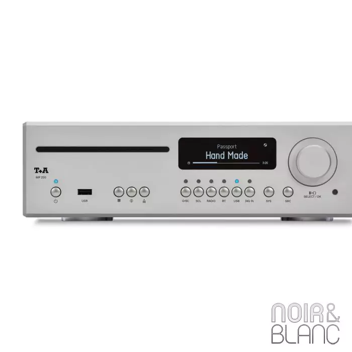 Streamer CD T+A MP 200 G3 