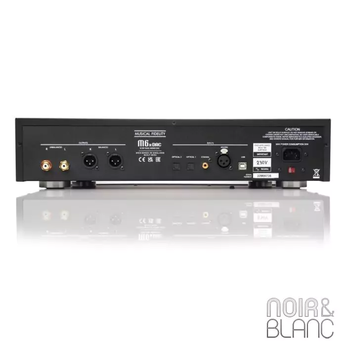 DAC Musical Fidelity M6x DAC