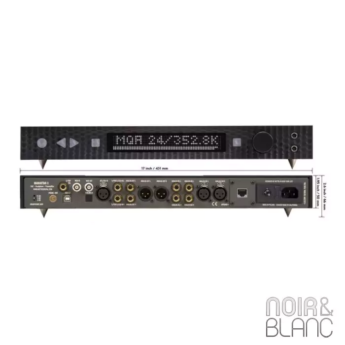 Mytek Manhattan DAC 2 + Carte réseau Roon / DLNA ex-Démo