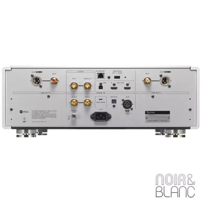 Lecteur réseau/DAC Esoteric N-01XD SE