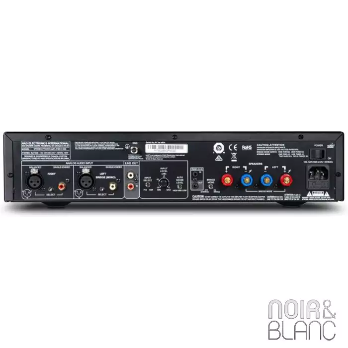 Amplificateur de puissance stéréo NAD C268
